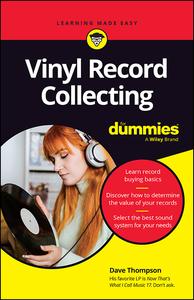 Vinyl Record Collecting For Dummies (EPUB)
