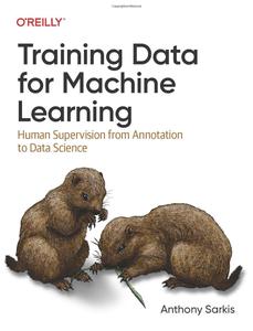 Training Data for Machine Learning Human Supervision from Annotation to Data Science