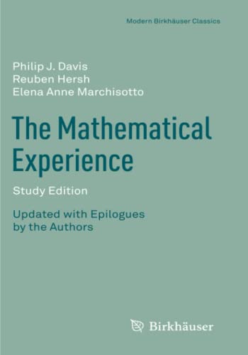 The Mathematical Experience, Study Edition (2024)