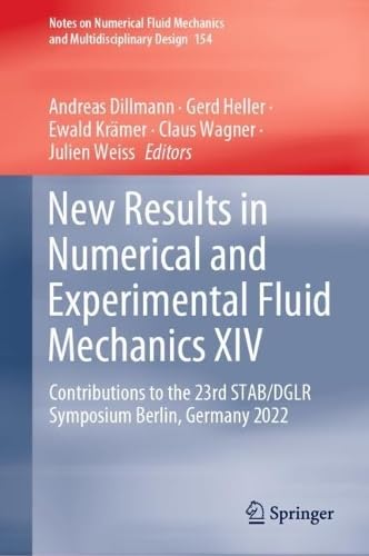 New Results in Numerical and Experimental Fluid Mechanics XIV (2024)