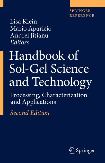 Handbook of Sol–Gel Science and Technology Processing, Characterization and Applications, Second Edition (2024)