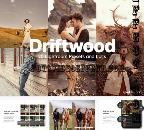 20 Driftwood Lightroom Presets LUTs - 92142162