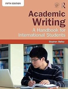 Academic Writing A Handbook for International Students Ed 5