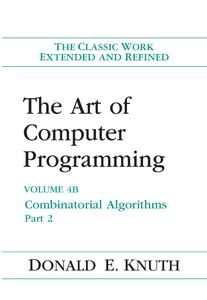 The Art of Computer Programming, Volume 4B Combinatorial Algorithms, Part 2