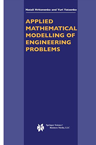 Applied Mathematical Modelling of Engineering Problems (2024)