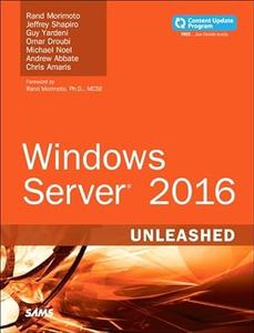 Windows Server 2016 Unleashed (2024)