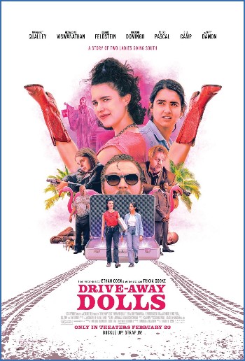 Drive-Away Dolls 2024 1080p WEB-DL HDR HEVC E-AC3-5 1 Atmos English-RypS