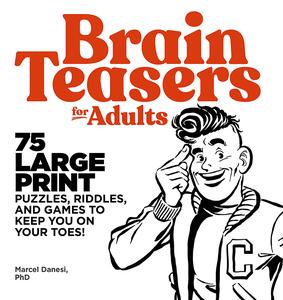 Brain Teasers for Adults 75 Large Print Puzzles, Riddles, and Games to Keep You on Your Toes