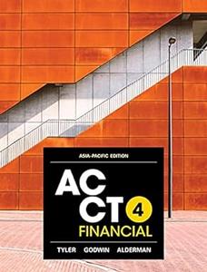 ACCT4 Financial Asia–Pacific Edition