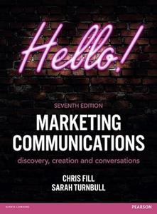 Marketing Communications discovery, creation and conversations (2024)