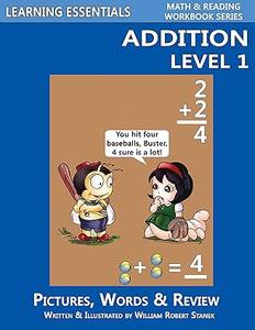 Addition Level 1 Pictures, Words & Review