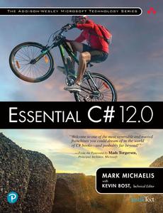 Essential C# 12.0, 8th Edition (True PDF)
