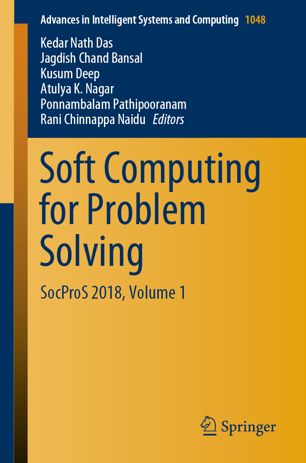 Soft Computing for Problem Solving SocProS 2018, Volume 1 (2024)