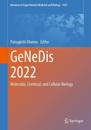 GeNeDis 2022 Molecular, Chemical, and Cellular Biology (2024)
