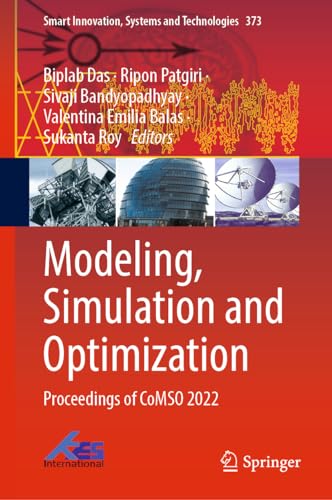 Modeling, Simulation and Optimization Proceedings of CoMSO 2022