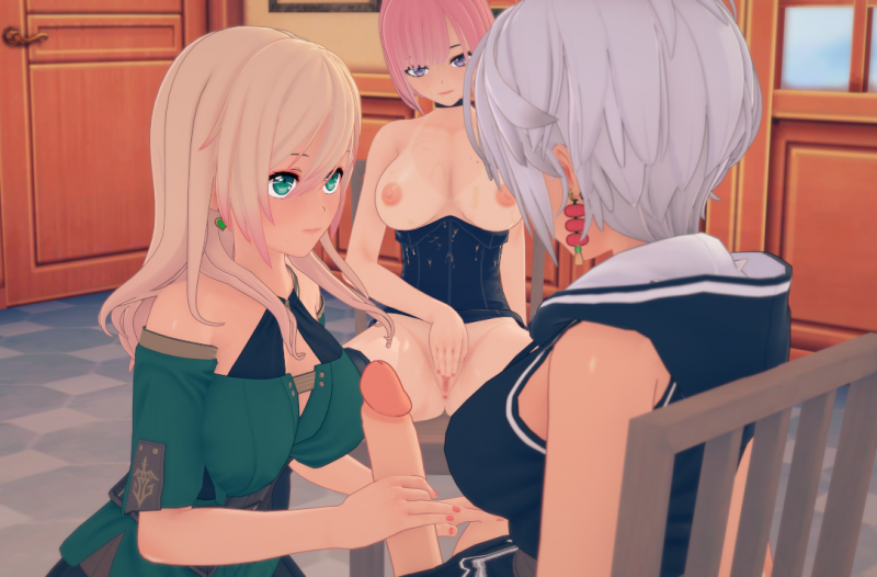 Insomnimaniac Games - Headpats and Handholding v0.15 Porn Game