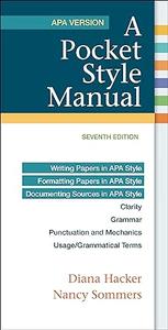A Pocket Style Manual, APA Version (2024)