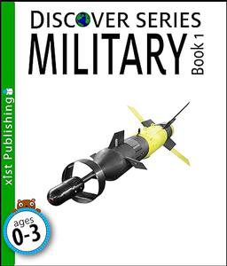 Military Book 1 Discover Series Picture Book for Children