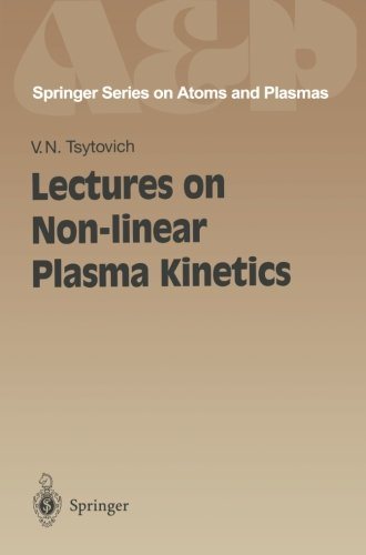 Lectures on Non–linear Plasma Kinetics
