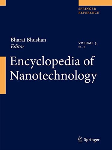 Encyclopedia of Nanotechnology (2024)