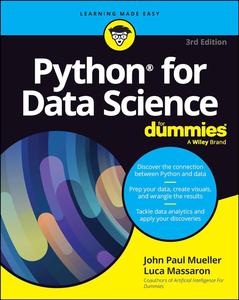 Python for Data Science For Dummies (For Dummies (Computertech))