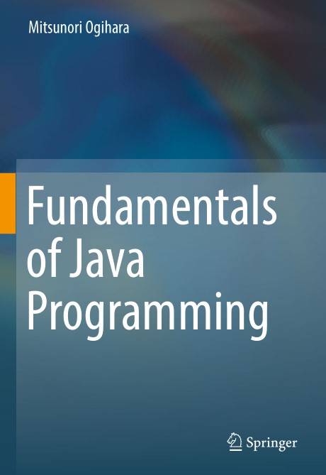 Fundamentals of Java Programming (2024)