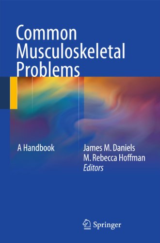 Common Musculoskeletal Problems A Handbook