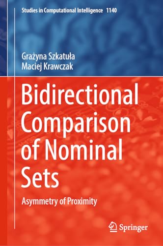 Bidirectional Comparison of Nominal Sets Asymmetry of Proximity