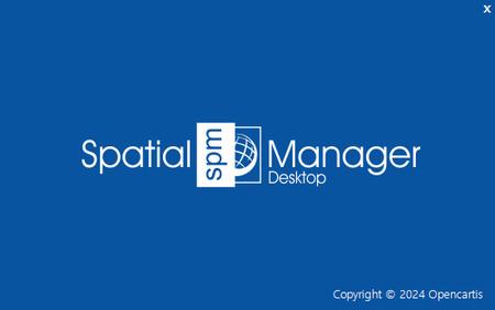 Opencartis Spatial Manager Desktop 9.0.3 Build 15377 Multilingual