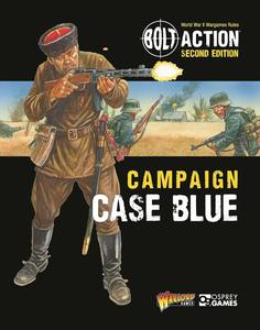 Bolt Action Campaign Case Blue