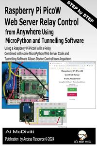 Raspberry Pi PicoW Web Server Relay Control from Anywhere Using MicroPython and Tunnelling Software