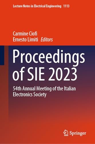Proceedings of SIE 2023 54th Annual Meeting of the Italian Electronics Society