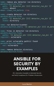 Ansible For Security by Examples