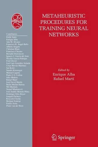 Metaheuristic Procedures for Training Neural Networks (2024)