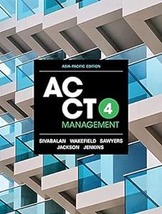 ACCT4 Management, Asia–Pacific Edition