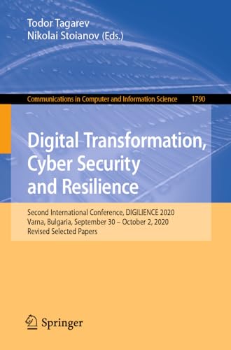 Digital Transformation, Cyber Security and Resilience