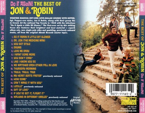 Jon & Robin - Do It Again! The Best Of Jon & Robin (1965-69) (2006)  Lossless