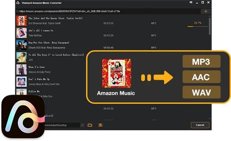 ViWizard Amazon Music Converter 1.4.0.130 Multilingual 87e20eb34af0a1fe851c3c548f51a9f1