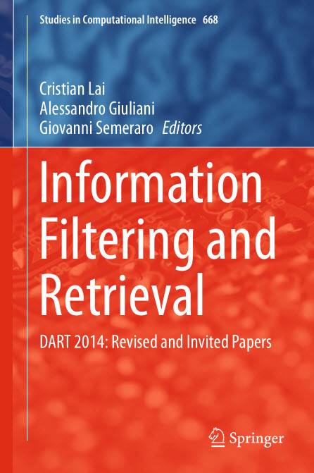 Information Filtering and Retrieval (2024)
