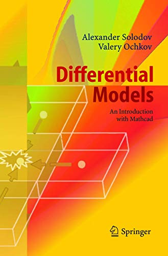 Differential Models An Introduction with Mathcad