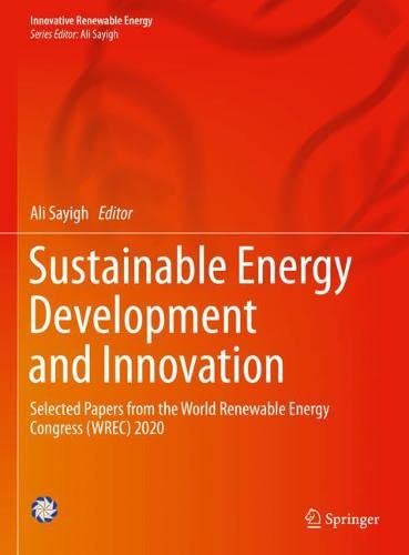 Sustainable Energy Development and Innovation (2024)