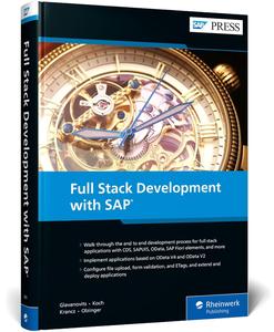 Full Stack Development with SAP (SAP PRESS)