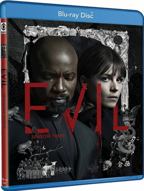 Evil (2022) [Sezon 3] PL.720p.BDRip.XviD-H3Q / Lektor PL