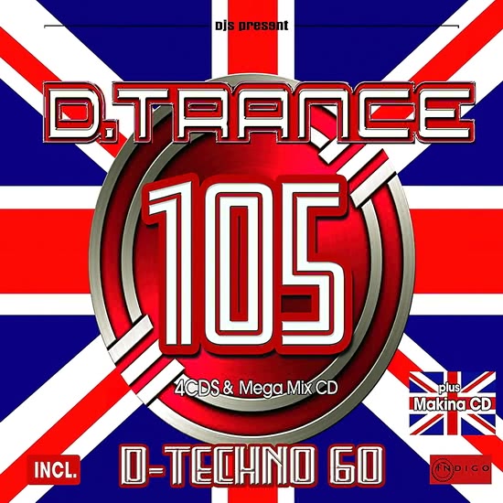 D.Trance 105 Incl. D Techno 60 And UK Makina 2024