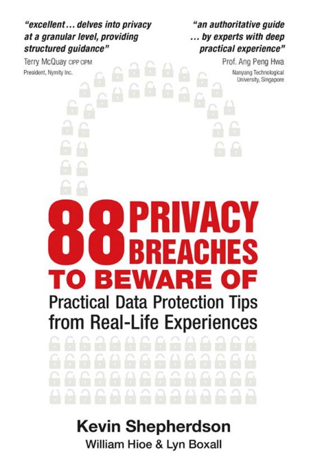 88 Privacy Breaches to Beware Of by Kevin Shepherdson