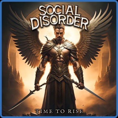 Social Disorder - Time To Rise (2024)