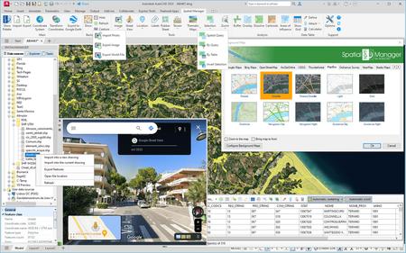 Spatial Manager for AutoCAD 9.0.3.15377