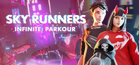 Sky Runners Infinite Parkour Nsw-Suxxors