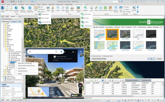 Spatial Manager for AutoCAD 9.0.3.15377 Ab28ce81661cf0a0aaa82d59d24b8234