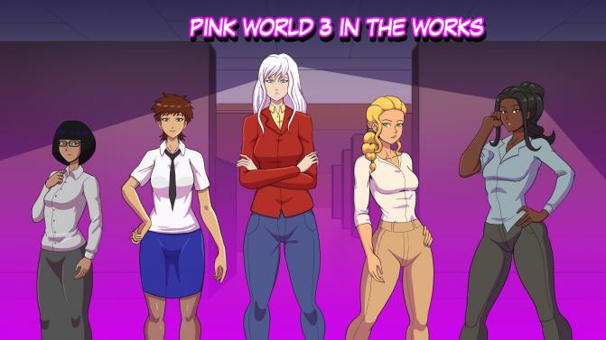 Annon - Pink World 3 (Office Edition) pc\mac\android Porn Game